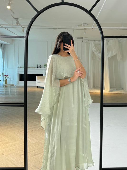 Green Dress - Crystal